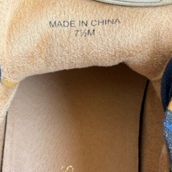 Jack Rogers 7.5 Floral Canvas Lace-Up Espadrille Sneakers - Picture 4 of 7